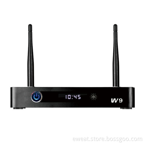 Latest Amlogic S905 Android Tv Box 4k 3d Media Player In Stock Quad Core W9 From Eweat